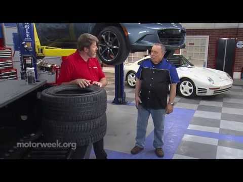 MotorWeek | Goss' Garage: Tire Maintenance with The TireRack