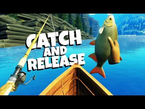 Catching MONSTER FISH in Virtual Reality - Catch and Release VR Gameplay - UCK3eoeo-HGHH11Pevo1MzfQ