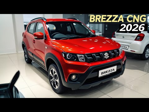 🚗 2026 Maruti Suzuki Brezza – अब तक की सबसे एडवांस्ड SUV | Mileage, Hybrid Power & Bold Look,