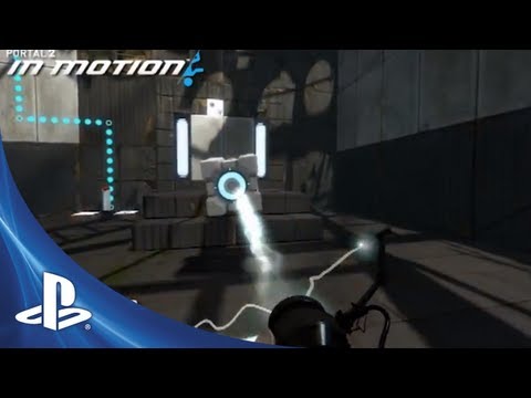 Portal 2 In Motion for PlayStation Move: Launch Trailer - UC-2Y8dQb0S6DtpxNgAKoJKA