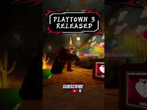 Playtown 3 - THE GAME RELEASED!!!🦖