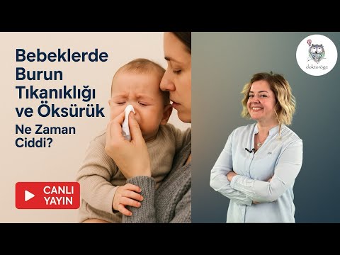 Bebek ve çocuklarda burun tıkanıklığı ve öksürük