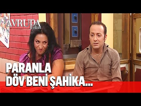 Sacit, Şahika için dövme yaptırıyor - Avrupa Yakası