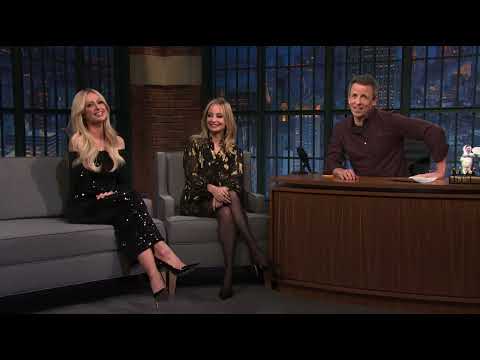 Sheer Tights Presents Nicole Richie tights 3