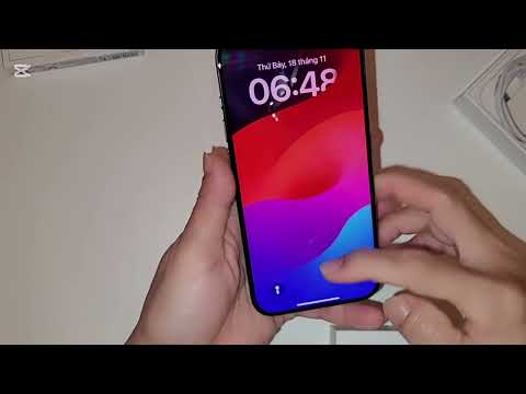 Đập hộp Iphone 15 Pro # Chuyện lâu rồi mới kể vì mua rồi , khó quá đem về VN luôn.