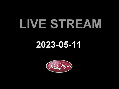 Rob Papen Live Stream 11 May 2023 BLUE-III NKS and BIT-2 update