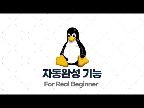 리눅스 입문·실전 - 2.9. 명령어를 일일이 다 칠 필요 없는 자동완성 기능 / 이전에 썼던 명령어 불러오기
