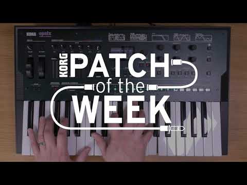 Patch of the Week 133: Beyond FM on the opsix - Wave Folder Mod for an Arpeggiated Plucked Harp