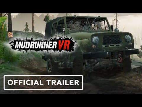 MudRunner VR - Official Announcement Trailer