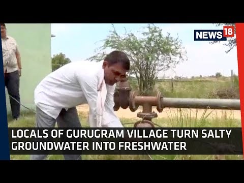 Video - Inspiration - Residents of Gurugram Village Have A Unique IDEA To Solve Water Crisis #India