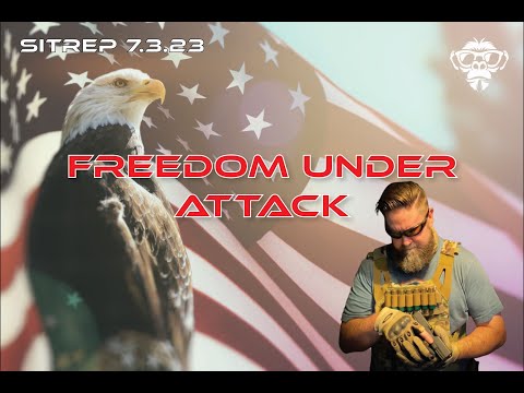 SITREP 7.3.23 - Freedom Under Attack