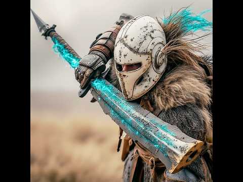 "Brave Warrior Wields Sentient Weapon | Epic Battle for Power Begins"