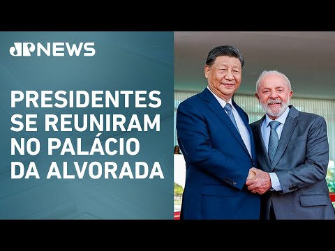 Lula e Xi Jinping assinam 37 acordos bilaterais