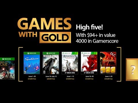 Juegos con Gold Xbox One y Xbox 360 | Junio 2017