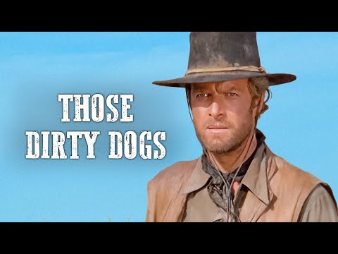 Those Dirty Dogs | Gianni Garko | Spaghetti Western | English
