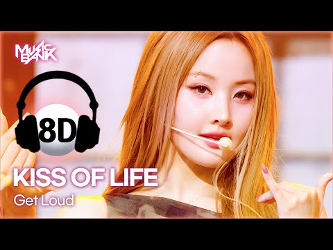 [?8D Bank] KISS OF LIFE (키오프) - Get Loud | KBS WORLD TV 241101