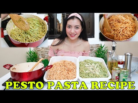 Chicken & Tuna Pesto Spaghetti Recipe