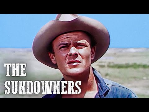 The Sundowners | Robert Preston | Western | English
