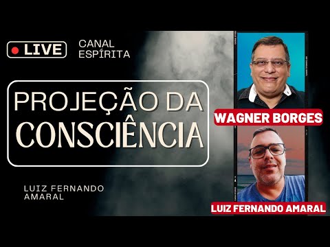 LIVE COM WAGNER BORGES I No Canal Espírita #42