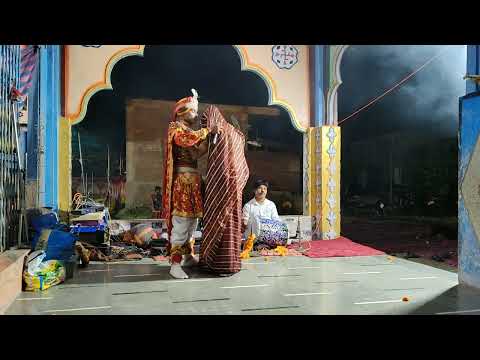 🔴 लाइव तेजाजी कथा भाई बहन मीलन गांव अरनीया गुजर 