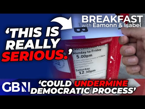 THOUSANDS of Brits YET to receive ballots as expert warns 'democratic process' could be UNDERMINED
