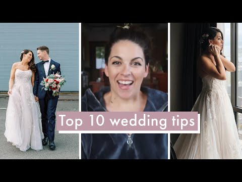 IT HAPPENED: 10 Things I Wish I Knew Before Wedding Planning