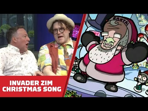 Watch Invader Zim’s Cast Sing the Christmas Song - Comic Con 2018 - UCKy1dAqELo0zrOtPkf0eTMw