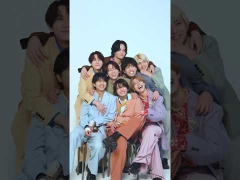 ❋.｡ᴊᴀᴄᴋᴇᴛ ꜱʜᴏᴏᴛɪɴɢ ʙᴇʜɪɴᴅ｡.❋ 『Steal The Show / レシピ』寿！新体制1st CDシングル発売記念盤　#timelesz#わちゃわちゃタム#タイムレス