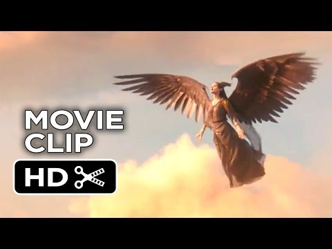 Maleficent Movie CLIP - Into the Clouds (2014) - Angelina Jolie Fantasy Movie HD - UCkR0GY0ue02aMyM-oxwgg9g