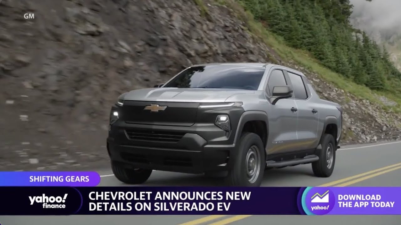 Chevrolet unveils Silverado EV details as battery plants could slow U.S. production