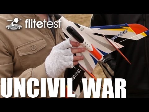 Flite Test - Uncivil War - CHALLENGE - UC9zTuyWffK9ckEz1216noAw