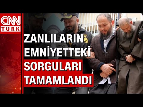 Kadir İstekli ve Yusuf Ziya Gümüşel adliyeye sevk edildi! 6 yaşındaki çocuğa istismar...