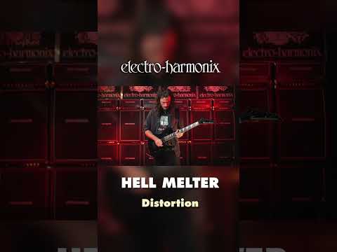 EHX Hell Melter Advanced Metal Distortion Pedal Demo