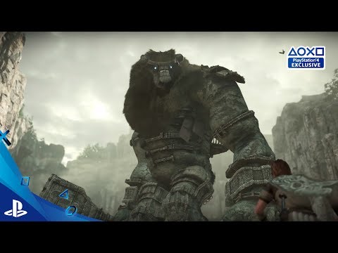 Shadow of the Colossus para PS4 - Tráiler E3 2017