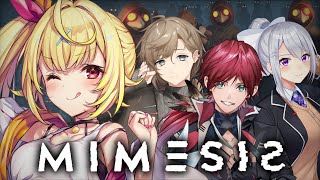 【MIMESIS】サバイバルホラー！？今日も叶カンパニーで働きます！ w/叶先輩、かえで先輩、ローレン【星川サラ/にじさんじ】