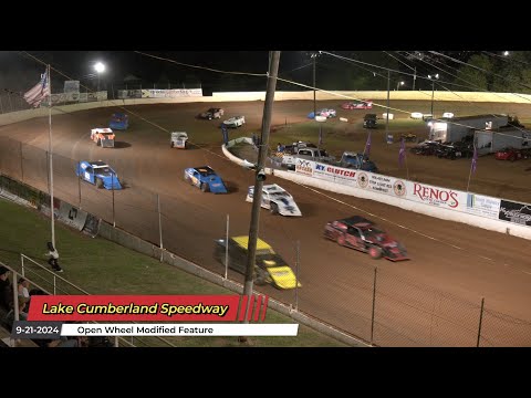 Lake Cumberland Speedway - Modified Feature - 9/21/2024 - dirt track racing video image