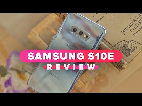 Galaxy S10E review: It's worth every penny - UCOmcA3f_RrH6b9NmcNa4tdg