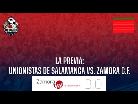 5x44 | La previa del Unionistas de Salamanca vs. Zamora C.F. | #PrimeraFederación