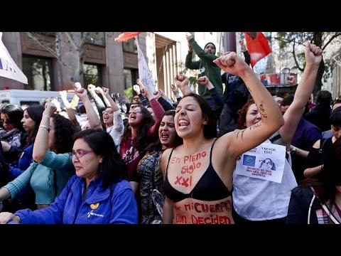 El Congreso de Chile discute la despenalización del aborto tras la victoria feminista en Argentina
