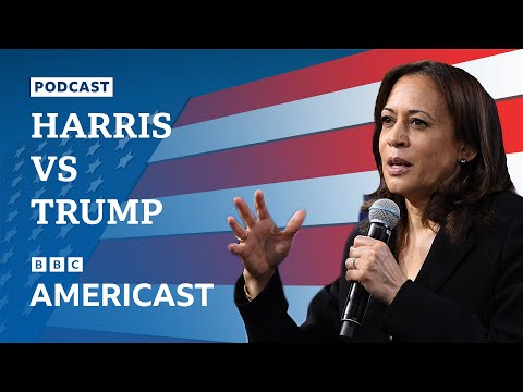 Could Kamala Harris beat Donald Trump in the race to be US president? | BBC News