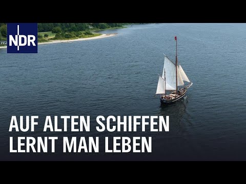 Traditionssegler: Die Abenteuer im Wind | Die Nordreportage | NDR Doku