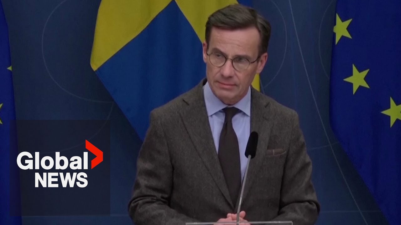 Swedish PM calls for renewed dialogue with Turkey as Finland hints it may join NATO alone