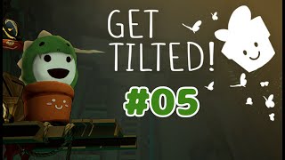 【Get Tilted! :)】あれ…植木鉢って上に登るものだっけ…？