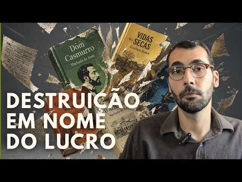 Bibliocídio: como as big techs queimam livros
