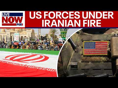 Middle East latest: Iranian <strong>forces</strong> target US troops after American strikes