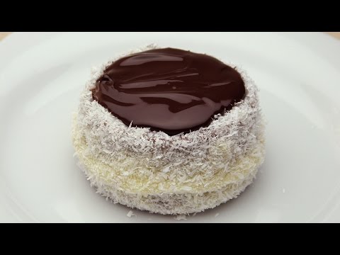 Кокосово-шоколадные мини кексы рецепт