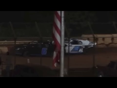 Wild Stock 4b Race at Winder Barrow Speedway 7/5/2025 - dirt track racing video image