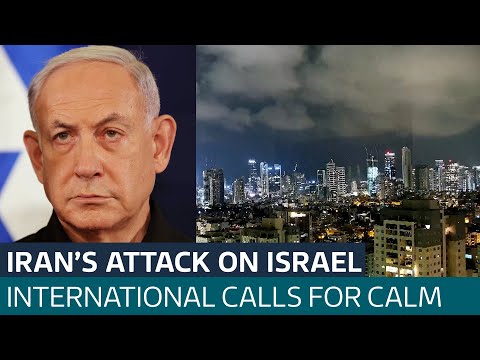 Iran's attack on Israel 'will be met with a response', military chief confirms| ITV News
