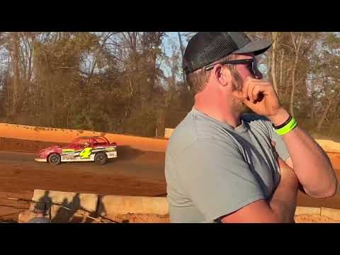 Renegade sportsman main - Cherokee Speedway 11/19/23 - dirt track racing video image