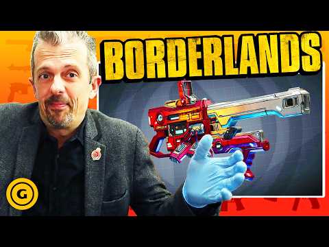 Firearms Expert Reacts to Borderlands Franchise Weapons